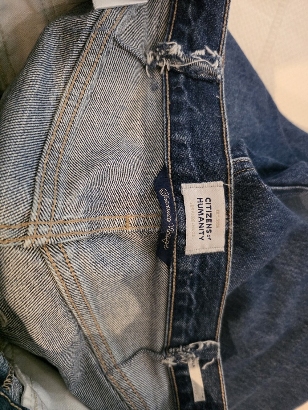 Citizens Of Humanity Ayla Baggy In Claremont, Size 26 - Picture 14 of 16